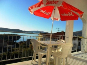 Appartement in Trogir mit Eigenem Balkon und Meerblick